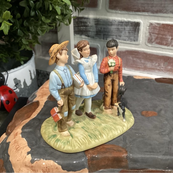 Inspired by Norman Rockwell’s Four Seasons Illustration Spring Young Man’s Fancy - Picture 6 of 12